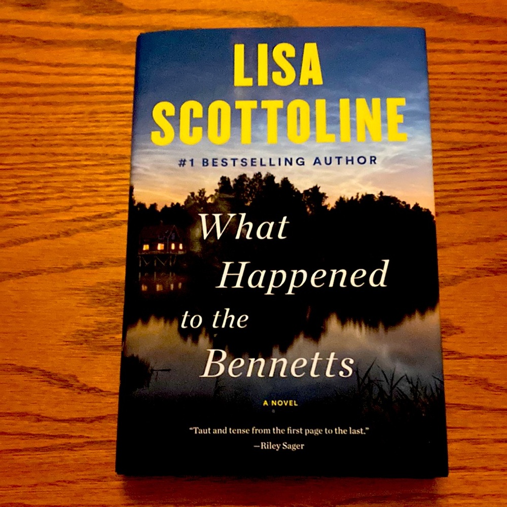 Lisa Scottoline- What happened to the Bennett